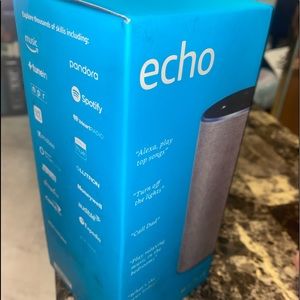 Echo amazon 2nd generation